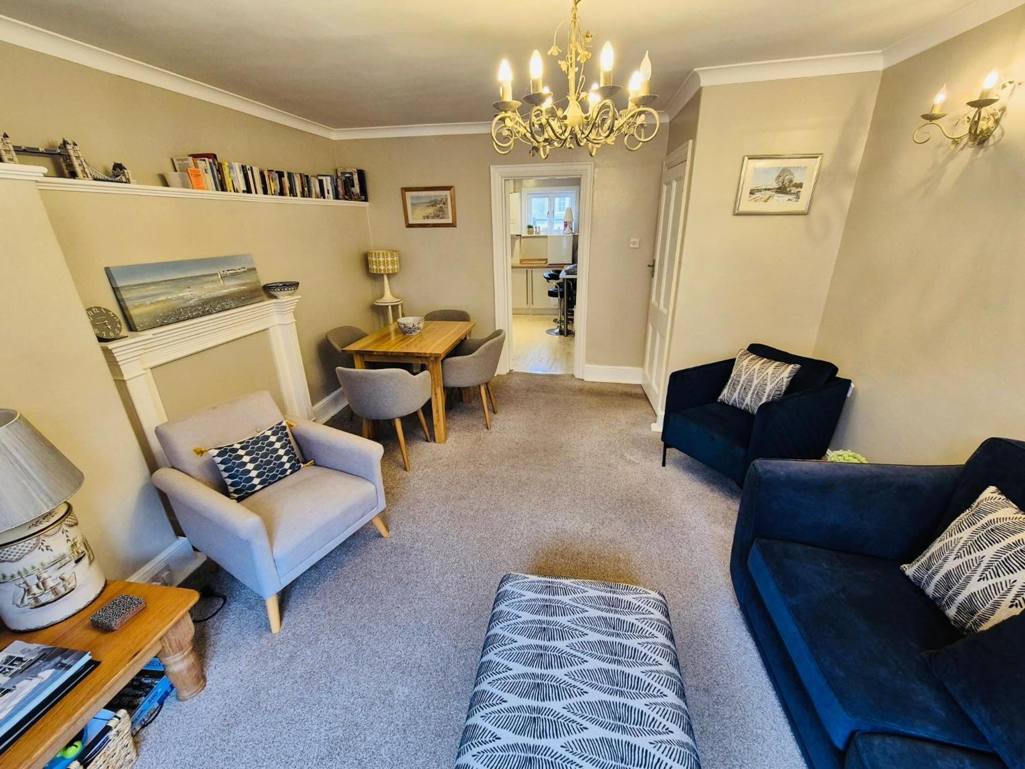 Rockferry 3 Bed Central Apartment + Parking Permit Dartmouth Exterior foto