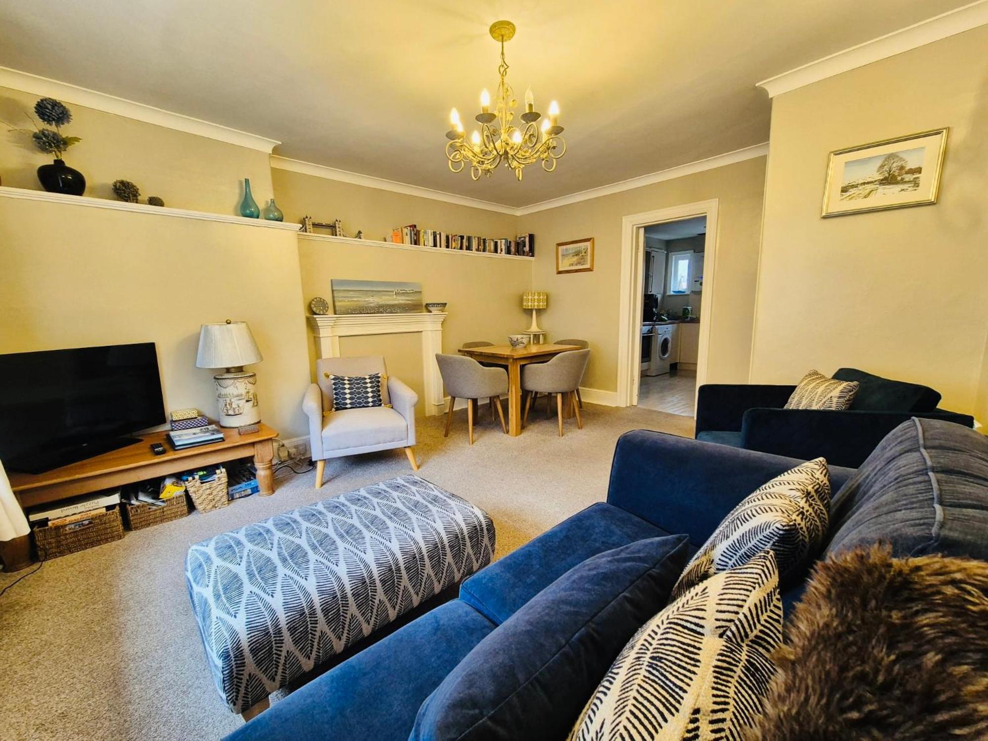Rockferry 3 Bed Central Apartment + Parking Permit Dartmouth Exterior foto